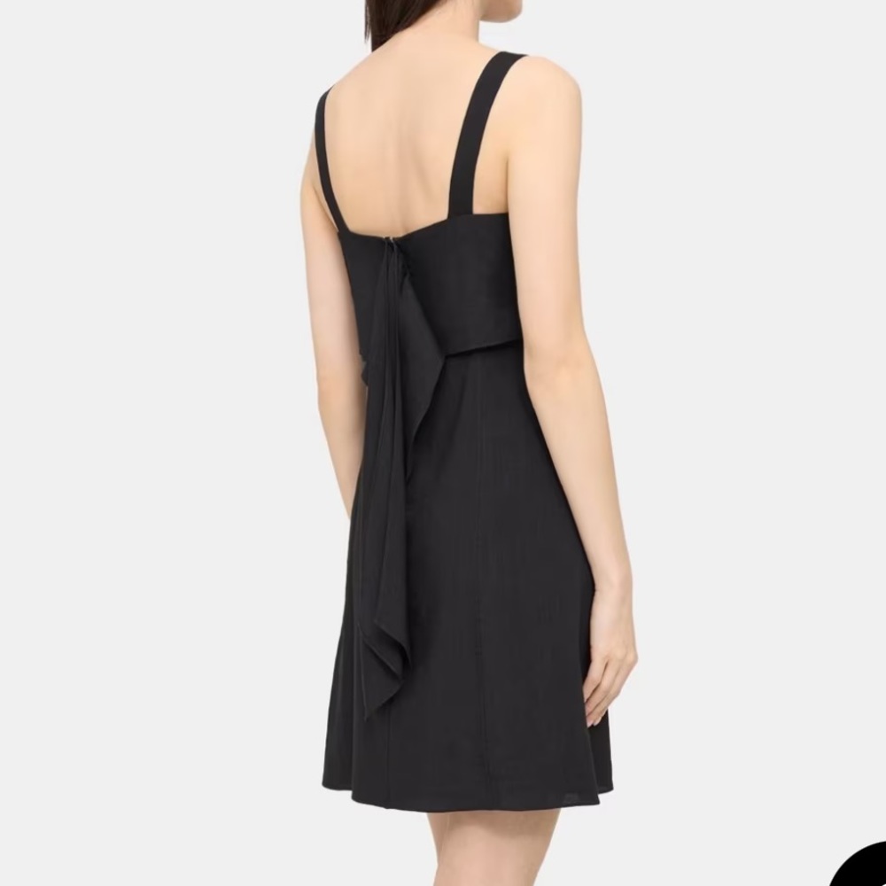 Theory Tie-back Dress